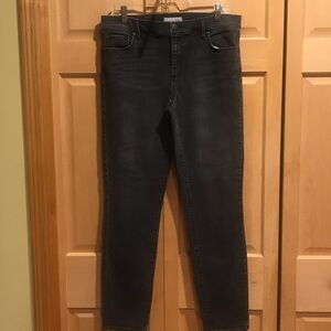 LOFT Gray Skinny Jeans